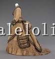 1870s American Culture Silk Early Victorian Bustle Walking Dress