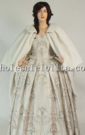 16th Century Noble Medieval Queens Elizabeth Renaissance Wedding Gown Costume