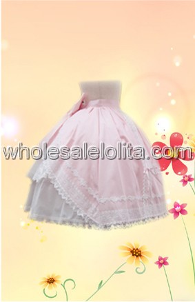 Mini Pink Pleated Multi Layers Lolita Skirt