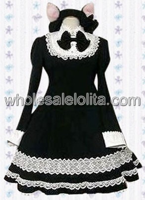 Super Cute Black Sweet Lolita Dress
