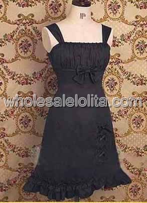 Cotton Sleeveless Empire Waist Classic Loltia Dress