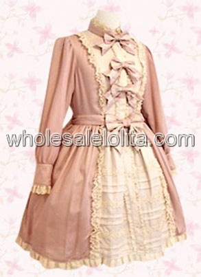 Sweet Princess Low Classic Lolita Dress with Bow