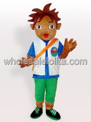 Wholesale Diego Costume Adult Mascot