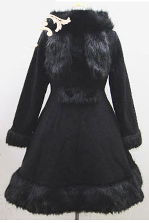 Hot Sale Wool Hooded Sweet Lolita Coat