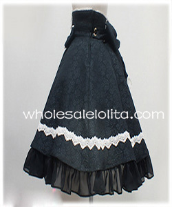 Sweet Printing Ruffles Lolita Skirt