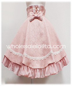Sweet Printing Ruffles Lolita Skirt
