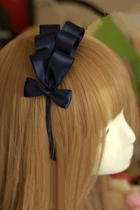 Sweet Handmade Bow Lolita Headband