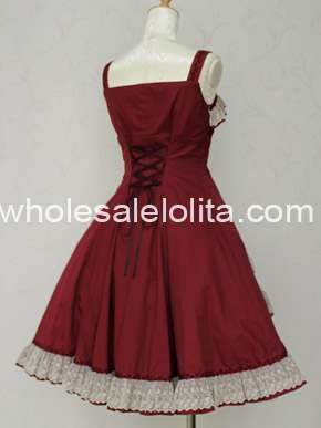 Princess Cotton Classic Lolita Dress lolita Suit
