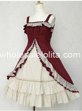 Princess Cotton Classic Lolita Dress lolita Suit