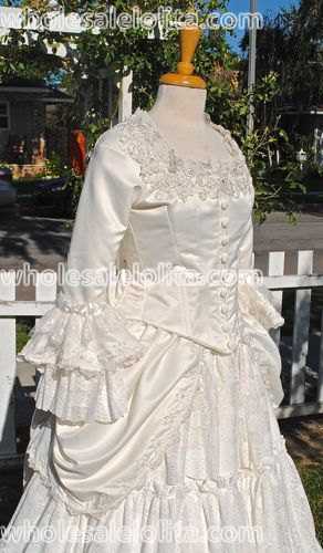 Christines' Wedding Gown from Phantom of the Opera...Custom Sizes and Colors Victorian Wedding Gown
