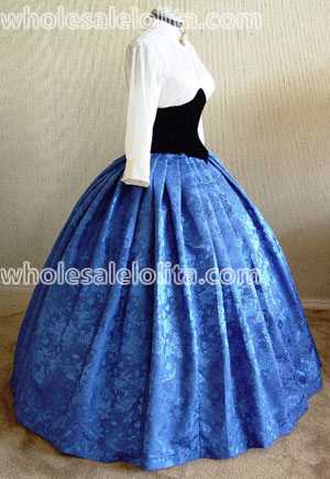 Top Sale Victorian Civil War Skirt and Blouses