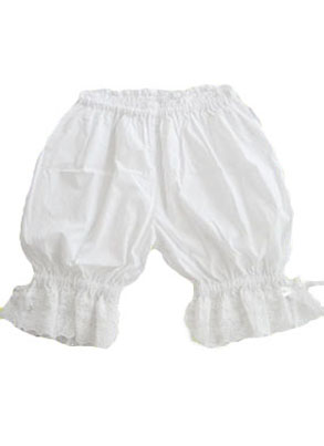 Top Selling Cotton White Lace Lolita Bloomers