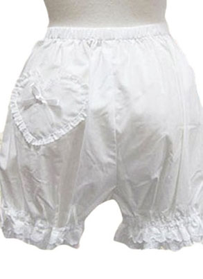 Two Layer Lace Lolita Bloomers with Stain Bow